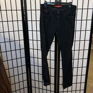 Classic Black Skinny Jeans for Men